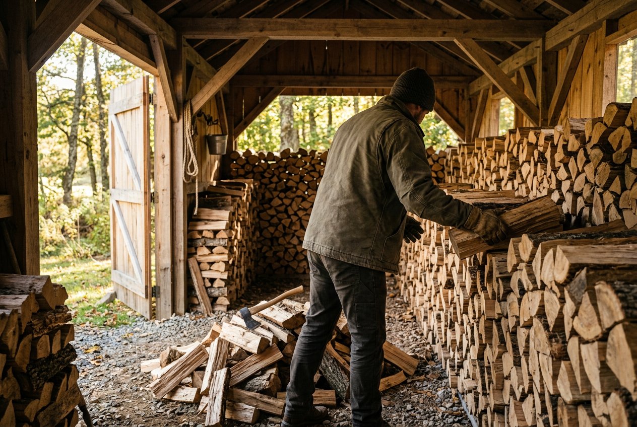 Каминный запас на сезон в Орске, район ул. Кузнечная, 7